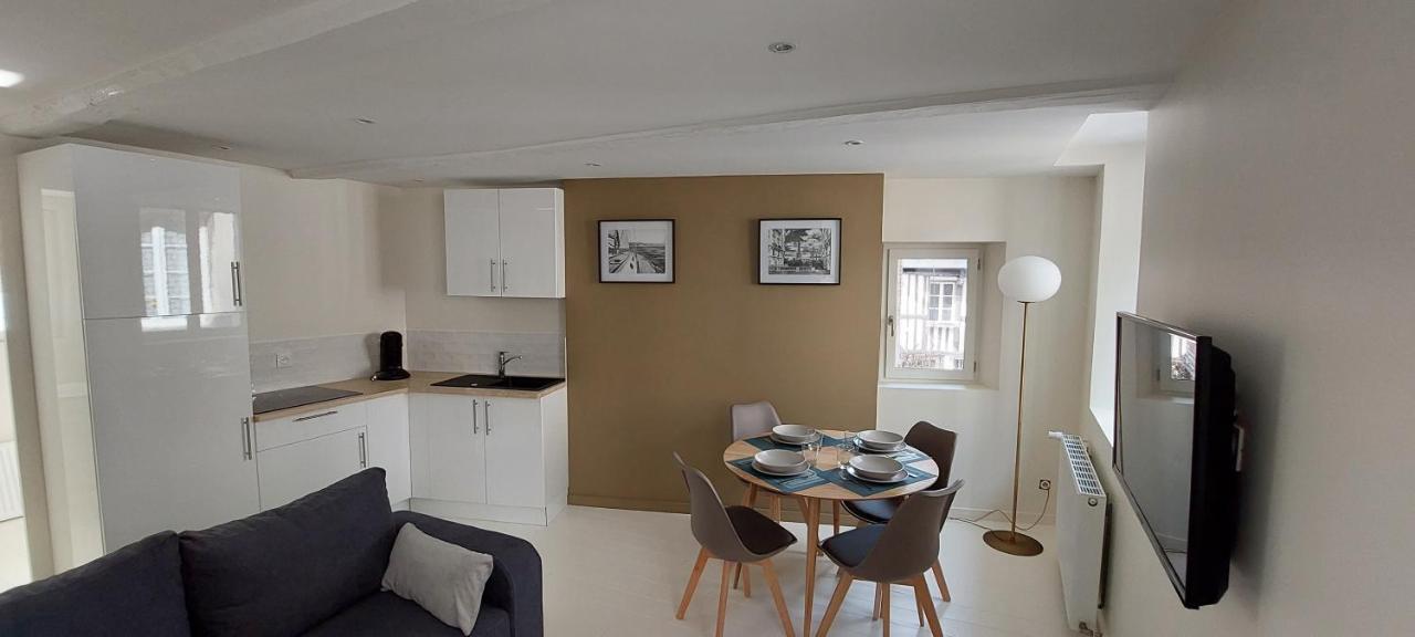 Appartement Le Phare Au Pied Du Port 索姆河畔圣瓦莱里 外观 照片