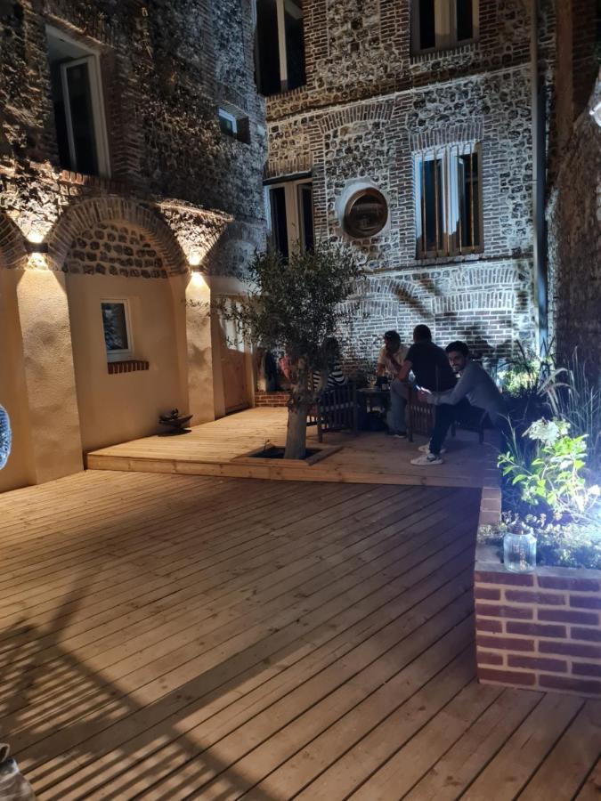 Appartement Le Phare Au Pied Du Port 索姆河畔圣瓦莱里 外观 照片