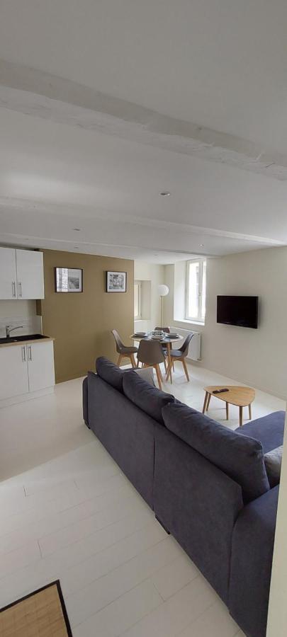 Appartement Le Phare Au Pied Du Port 索姆河畔圣瓦莱里 外观 照片