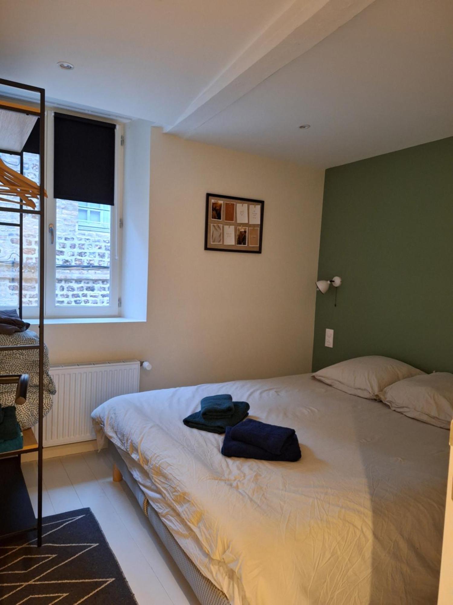 Appartement Le Phare Au Pied Du Port 索姆河畔圣瓦莱里 外观 照片